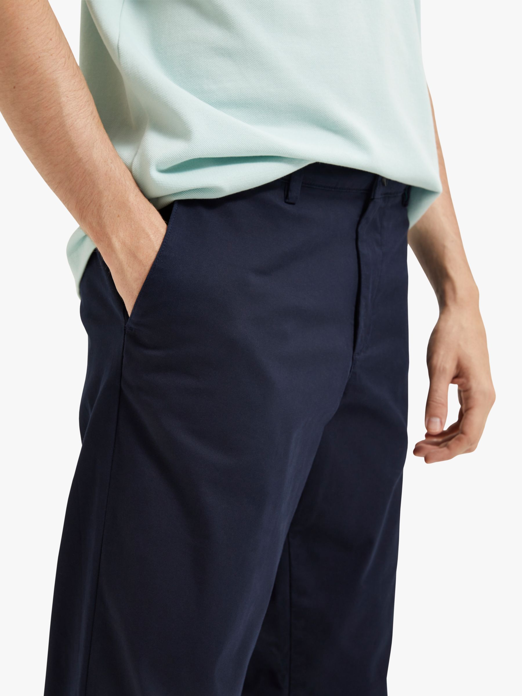 Trousers, Dark Partners HOMME Lewis at John & Sapphire Chino SELECTED