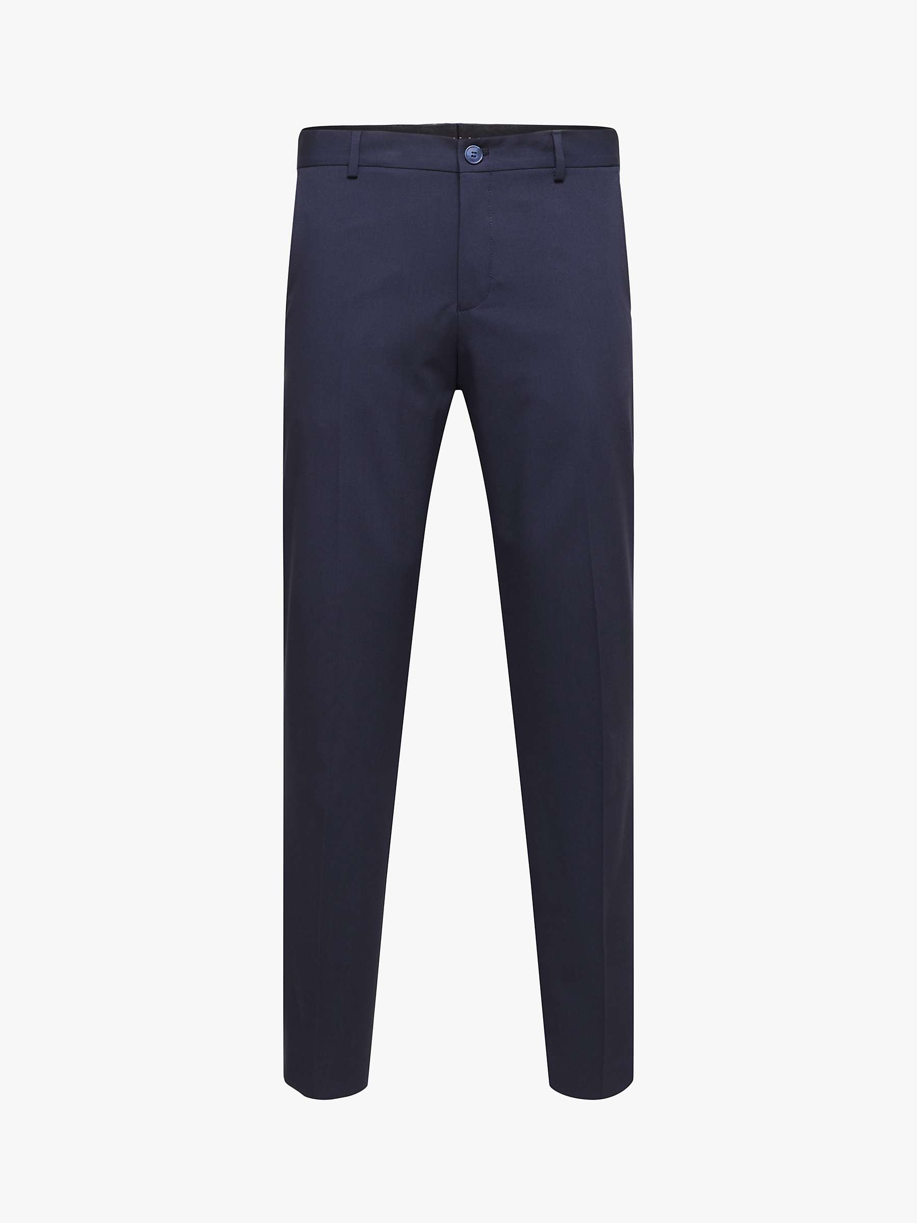 Buy SELECTED HOMME Recycled Polyester Tailored Flex Trousers Online at johnlewis.com
