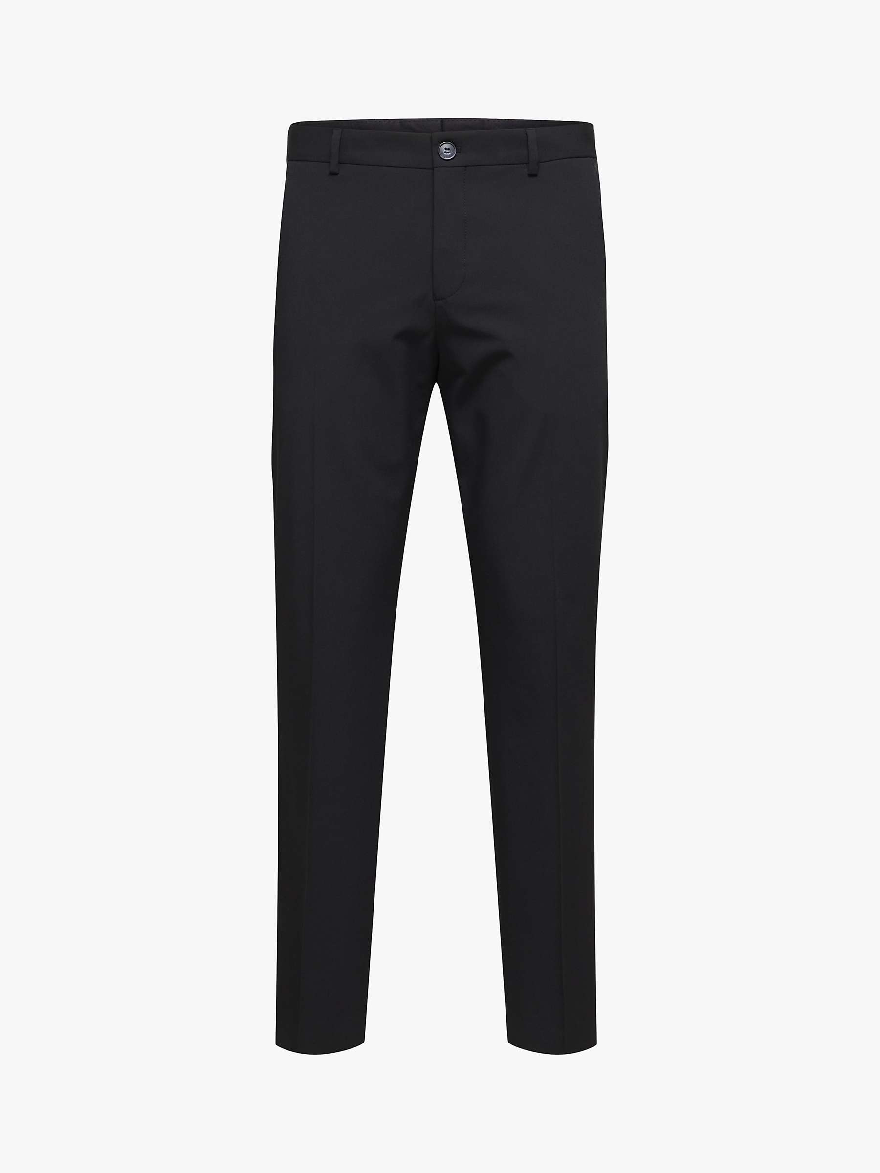 Buy SELECTED HOMME Recycled Polyester Tailored Flex Trousers Online at johnlewis.com