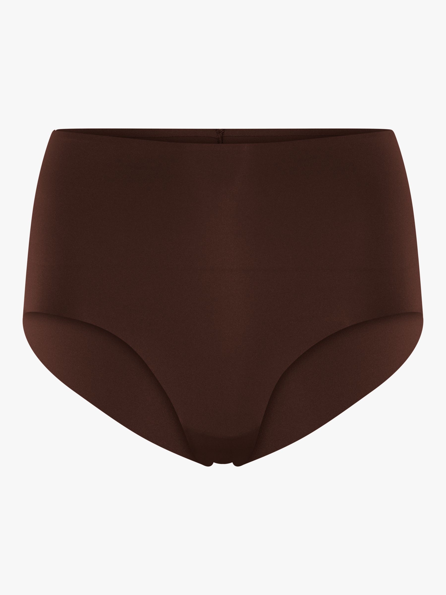 Girlfriend Collective High Rise Plain Sports Knickers, Black at John Lewis  & Partners