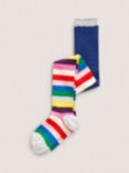 Mini Boden Kids' Rainbow Stripe Tights, Multi