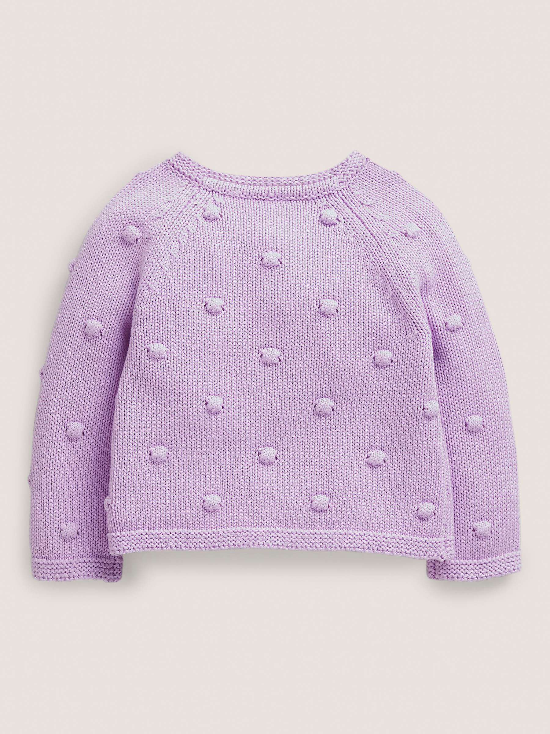 Buy Mini Boden Baby Cosy Bobble Cardigan Online at johnlewis.com