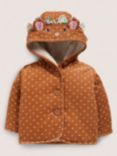Boden Baby Hodgehegs Cord Jacket, Butterscotch Brown