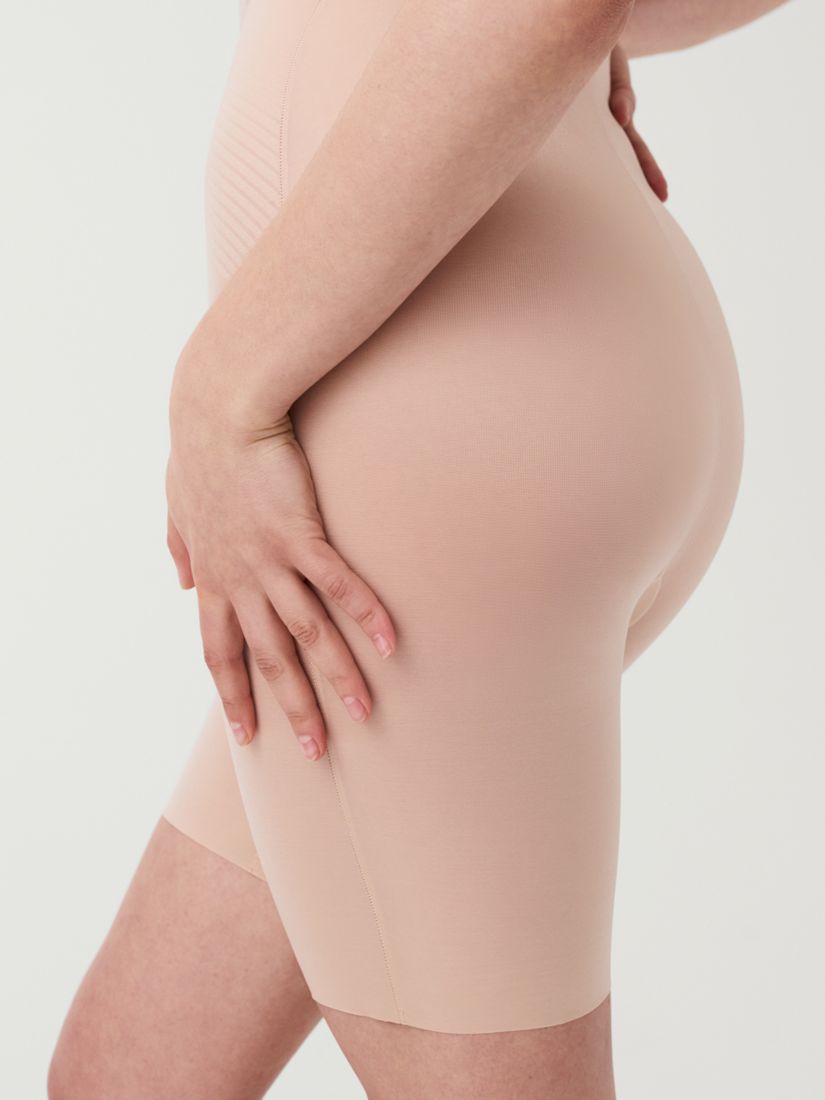 Buy Spanx Medium Control Thinstincts 2.0 Open-Bust Mid-Thigh Bodysuit Online at johnlewis.com