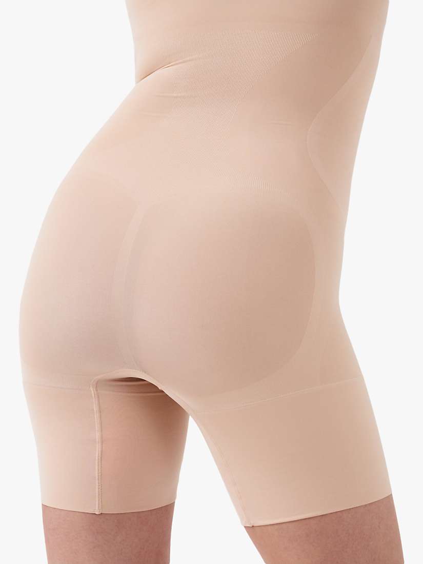 Buy Spanx Firm Control Oncore Open Bust Mid-Thigh Bodysuit Online at johnlewis.com