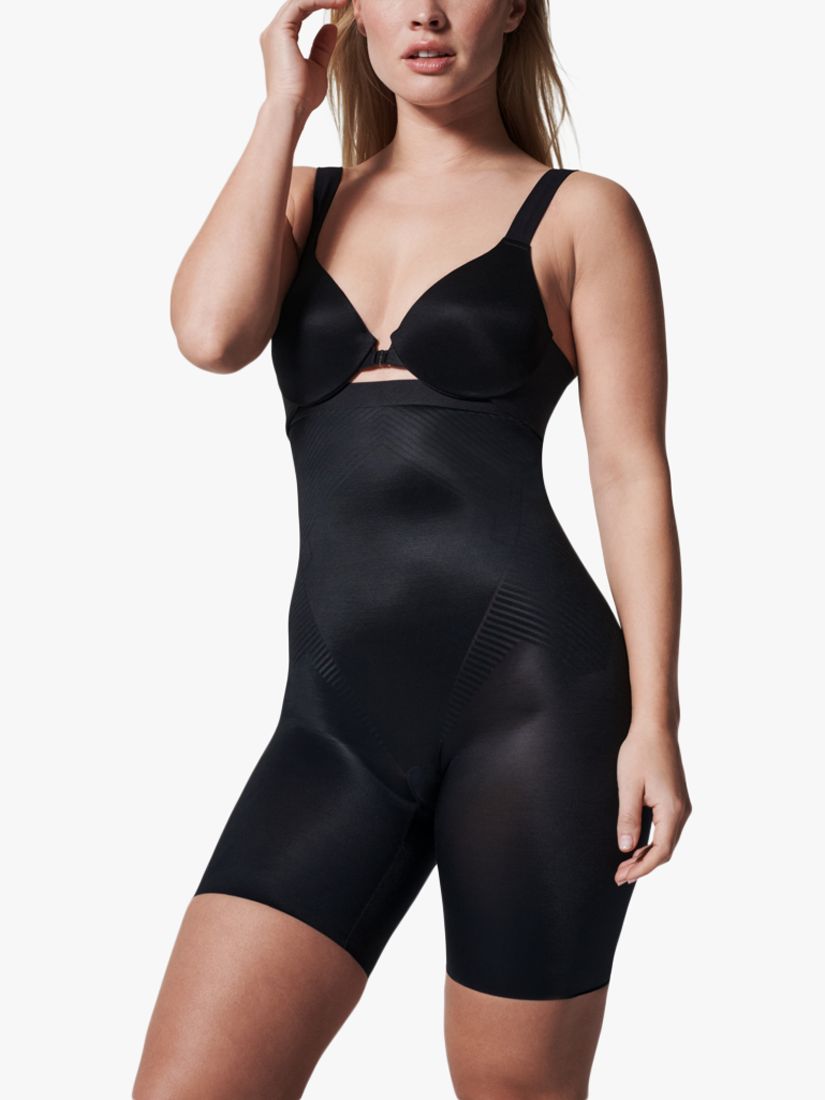 Spanx Thinstincts 2.0 Mid-thigh Control Short In Black