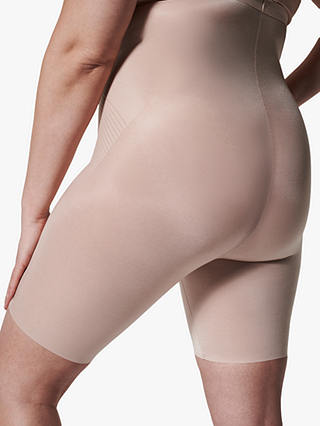 Spanx Medium Control Thinstincts 2.0 High-Waist Mid-Thigh Short, Neutral