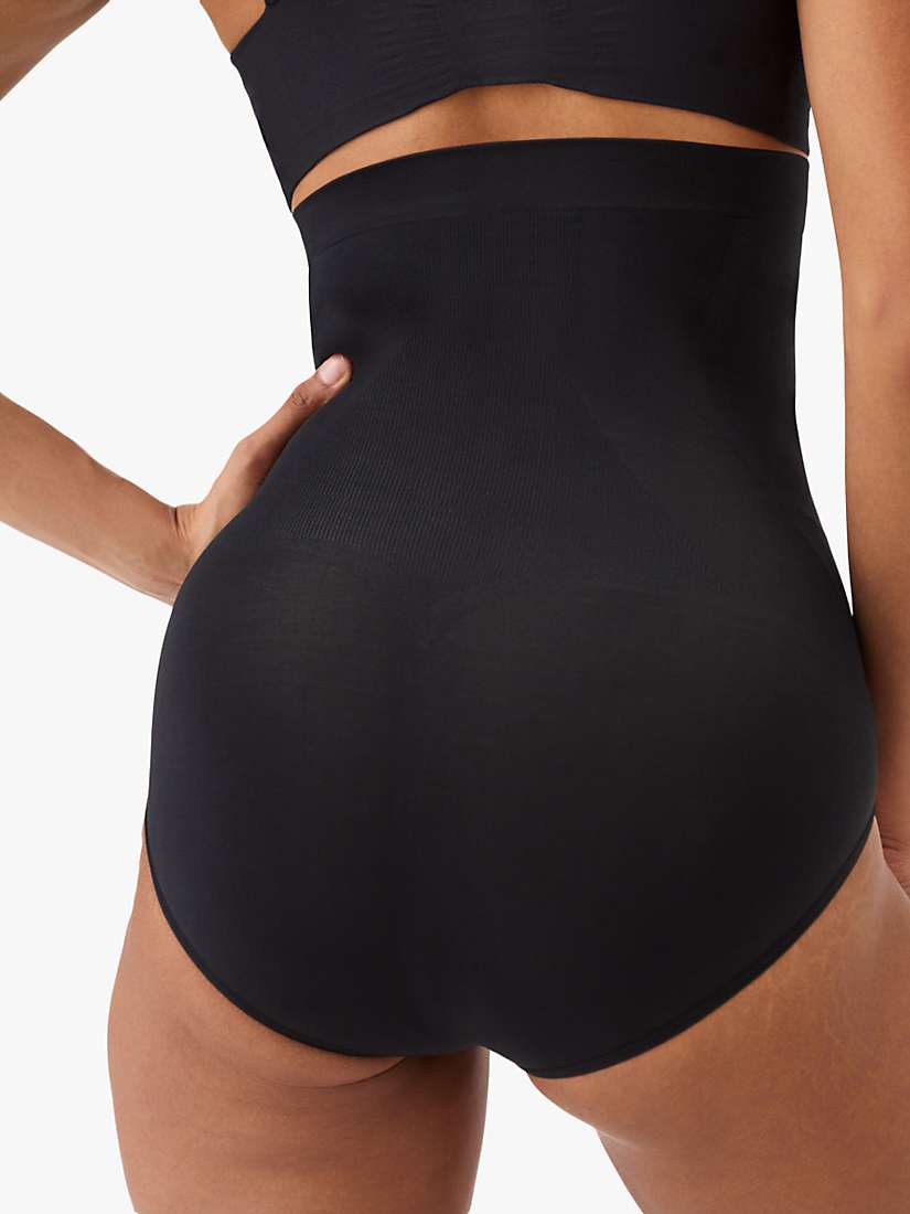 Buy Spanx Firm Control Oncore High-Waisted Briefs, Black Online at johnlewis.com