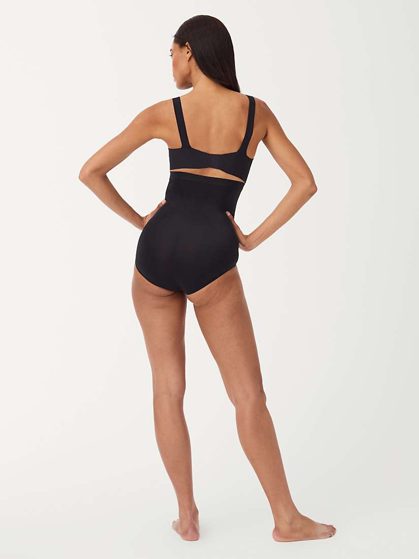 Buy Spanx Firm Control Oncore High-Waisted Briefs, Black Online at johnlewis.com