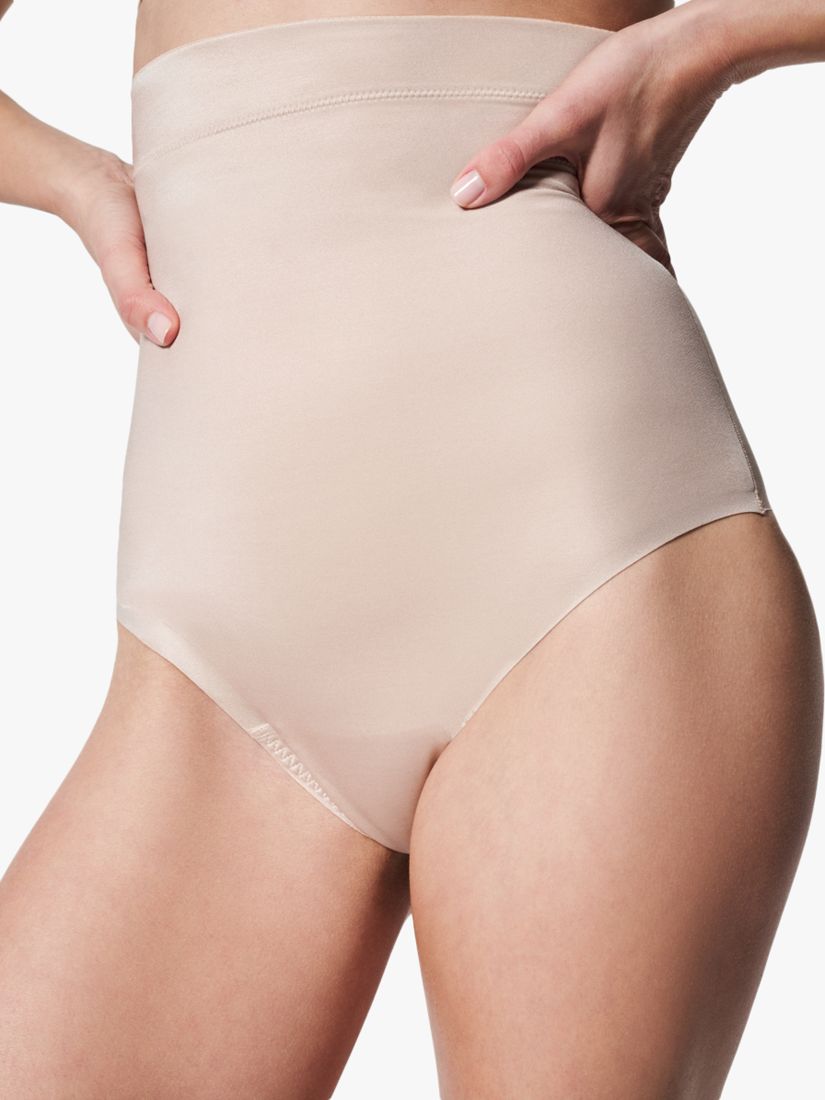 Spanx Medium Control Suit Your Fancy High Waist Thong, Nude at