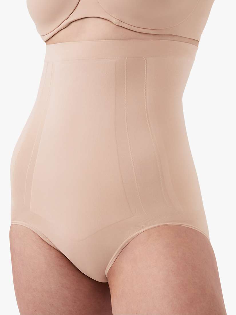 Buy Spanx Firm Control Oncore High-Waisted Briefs, Nude Online at johnlewis.com