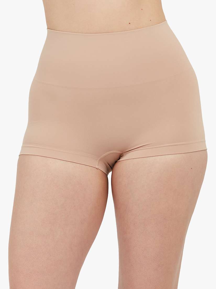 Buy Spanx Medium Control Everyday Shaping Boy Shorts Online at johnlewis.com