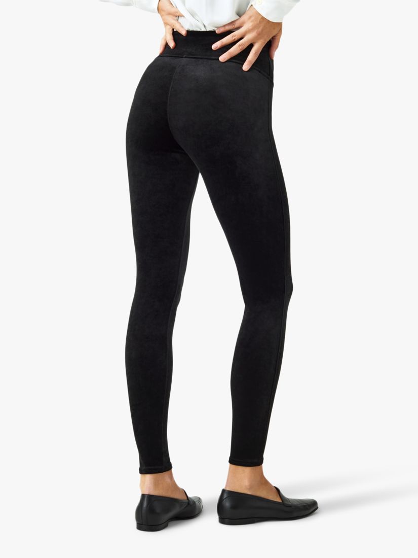 Brenda V-Down Pant - Black Velvet – Illusions Activewear