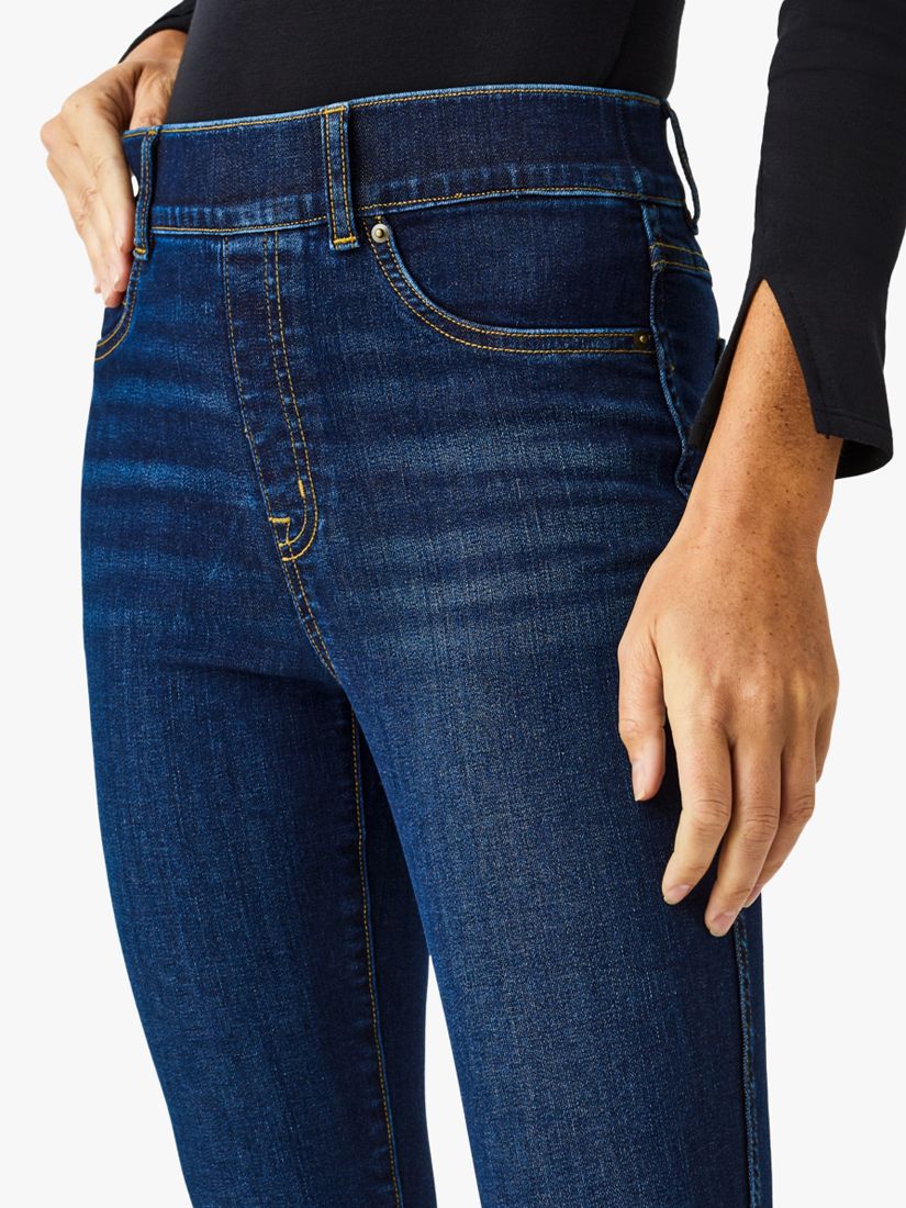Buy Spanx Ankle Skinny Jeans, Midnight Shade Online at johnlewis.com