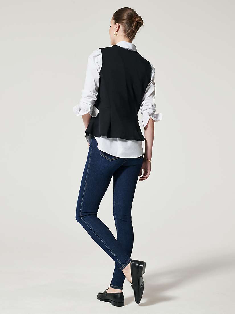 Buy Spanx Ankle Skinny Jeans, Midnight Shade Online at johnlewis.com