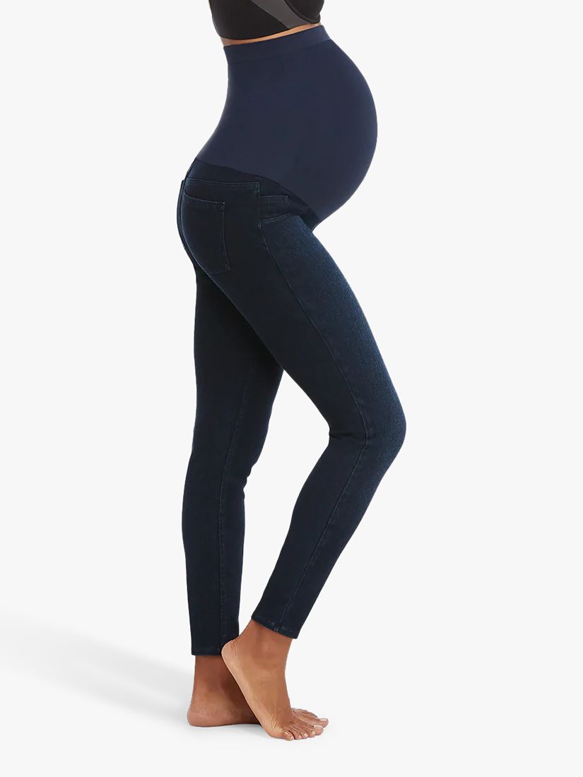 Seraphine Katana 3/4 Length Maternity Gym & Activewear Leggings, Black