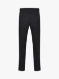 SELECTED HOMME Recycled Polyester Slim Fit Tux Suit Trousers, Black