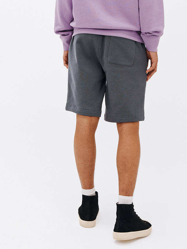 John Lewis ANYDAY Casual Sweat Shorts, Midnight Grey