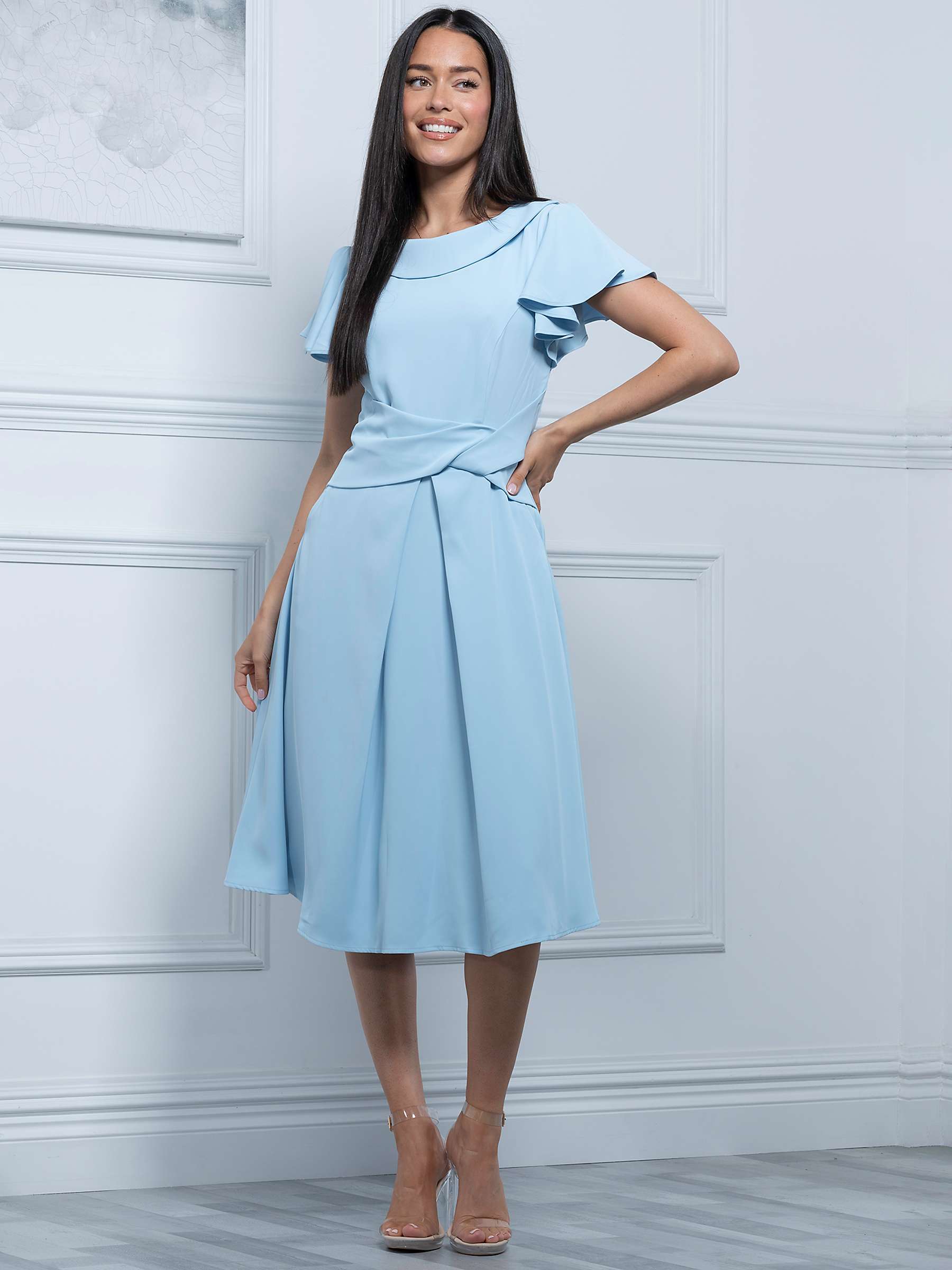 Buy Jolie Moi Jaelyn Flared Sleeve Dress Online at johnlewis.com