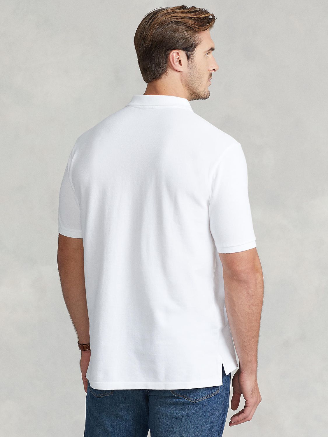 Polo Ralph Lauren Big & Tall Regular Fit Polo Shirt, White, 4XB