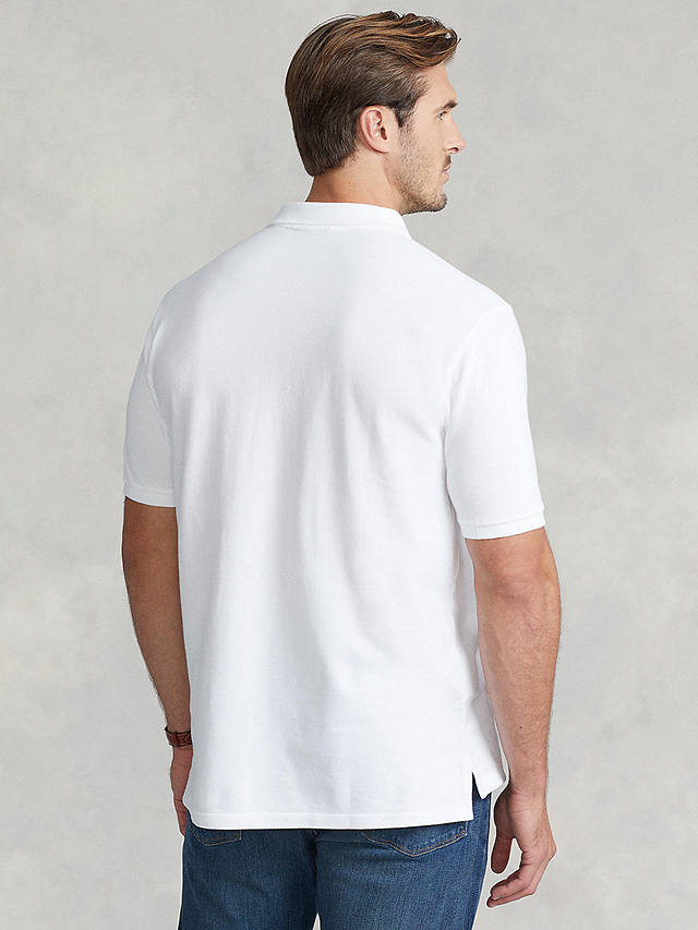 Polo Ralph Lauren Big & Tall Regular Fit Polo Shirt, White