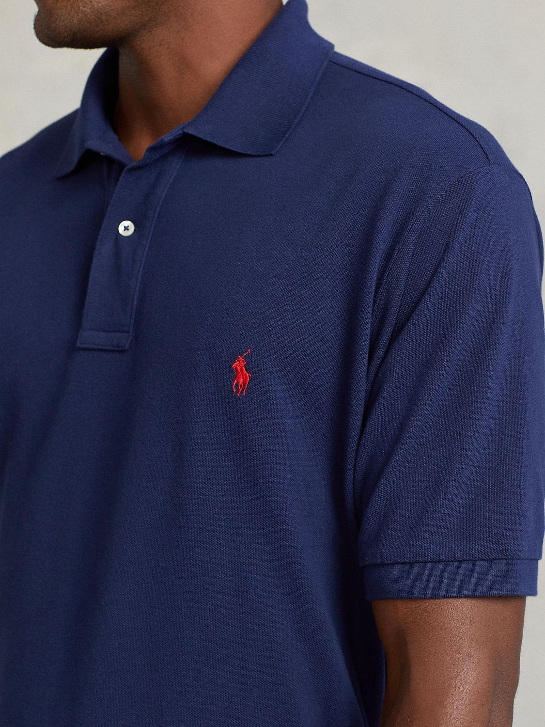 Lacoste polo big on sale and tall