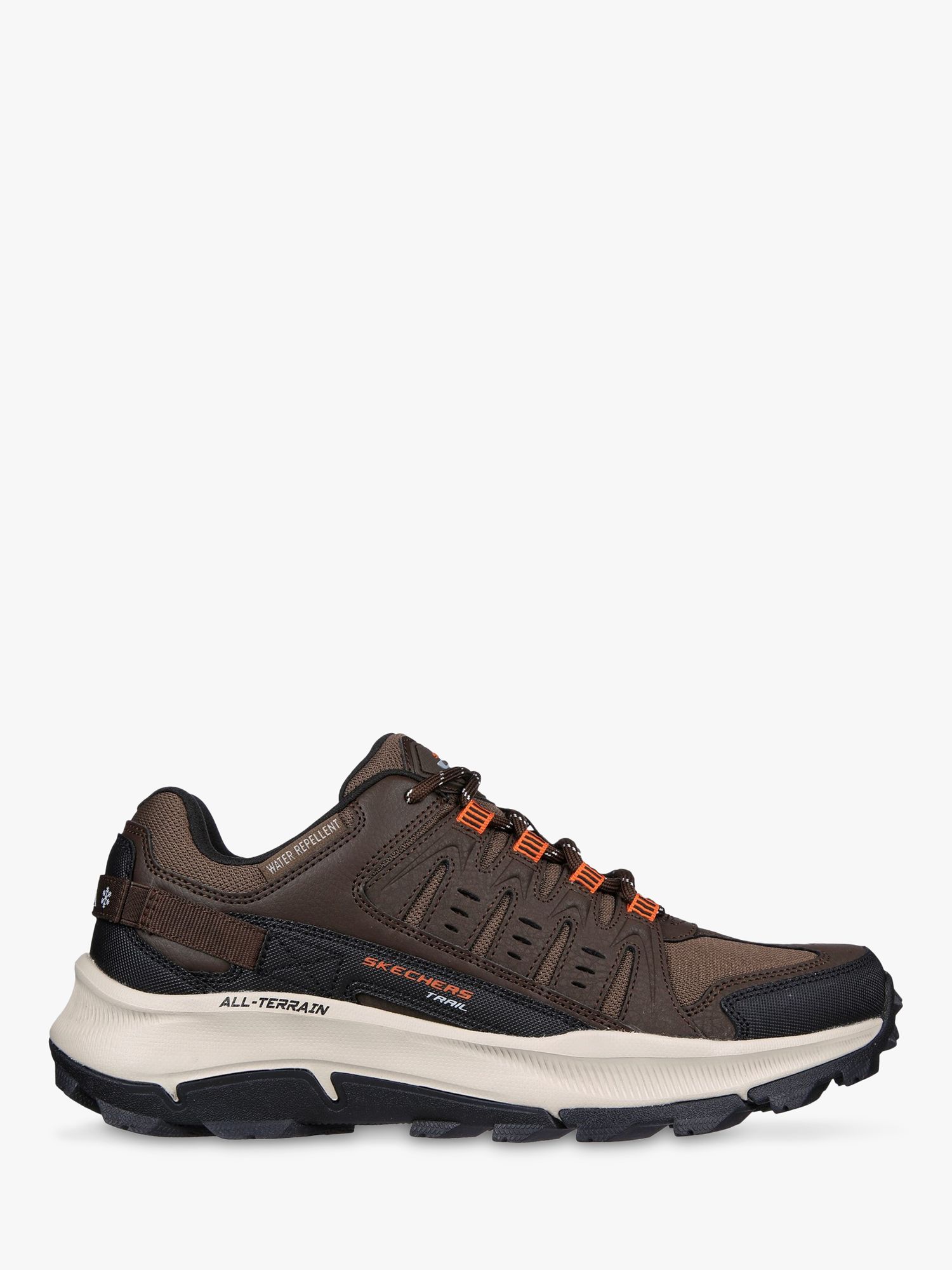 Skechers Relaxed Fit Equalizer 5.0 Trail Solix Trainers, Brown