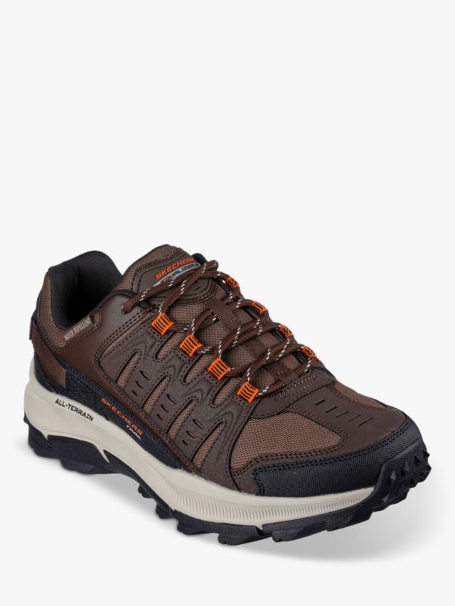 Skechers Relaxed Fit Equalizer 5.0 Trail Solix Trainers, Brown, 6
