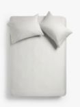 John Lewis Soft & Silky Supima Cotton Blend 500 Thread Count Fitted Sheets