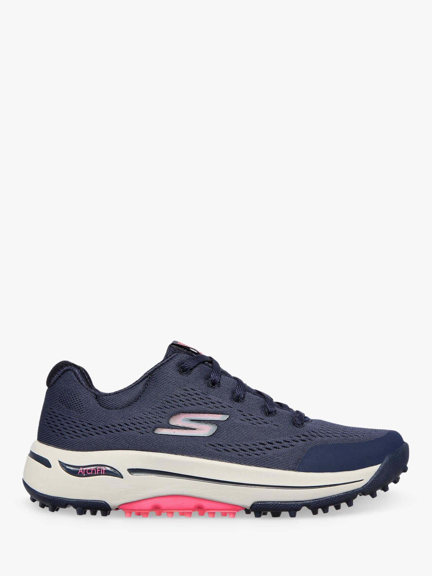 Skechers Go Golf Arch Fit Balance Golf Shoes, Navy at John Lewis & Partners