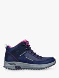 Skechers Arch Fit Discover Elevation Gain Walking Boots, Navy/Purple