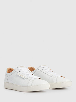 AllSaints Sheer Low Top Leather Trainers