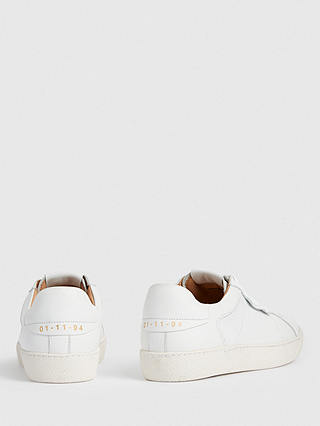 AllSaints Sheer Low Top Leather Trainers
