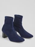 L.K.Bennett Amira Suede Ankle Boots