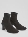 L.K.Bennett Amira Suede Ankle Boots