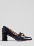 L.K.Bennett Samantha Leather Court Shoes