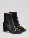 L.K.Bennett Nadina Leather Ankle Boots