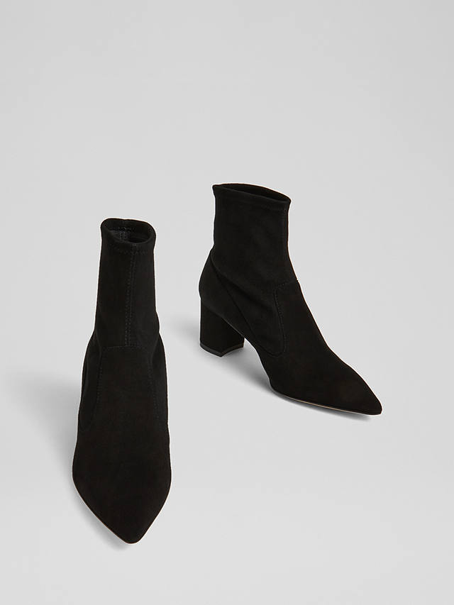 L.K.Bennett Alina Ankle Boots, Black