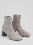 L.K.Bennett Amira Suede Ankle Boots