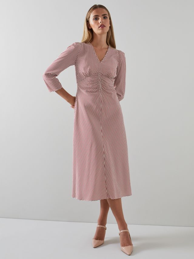 Gabrielle silk sale wrap dress