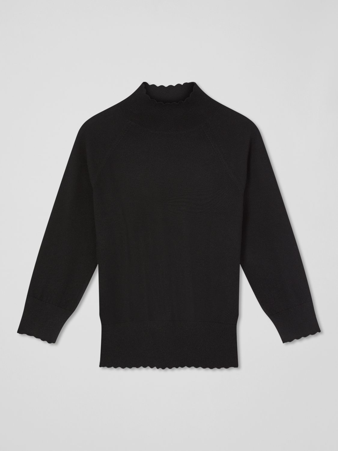 L.K.Bennett Betty Knitted Turtle Neck Jumper