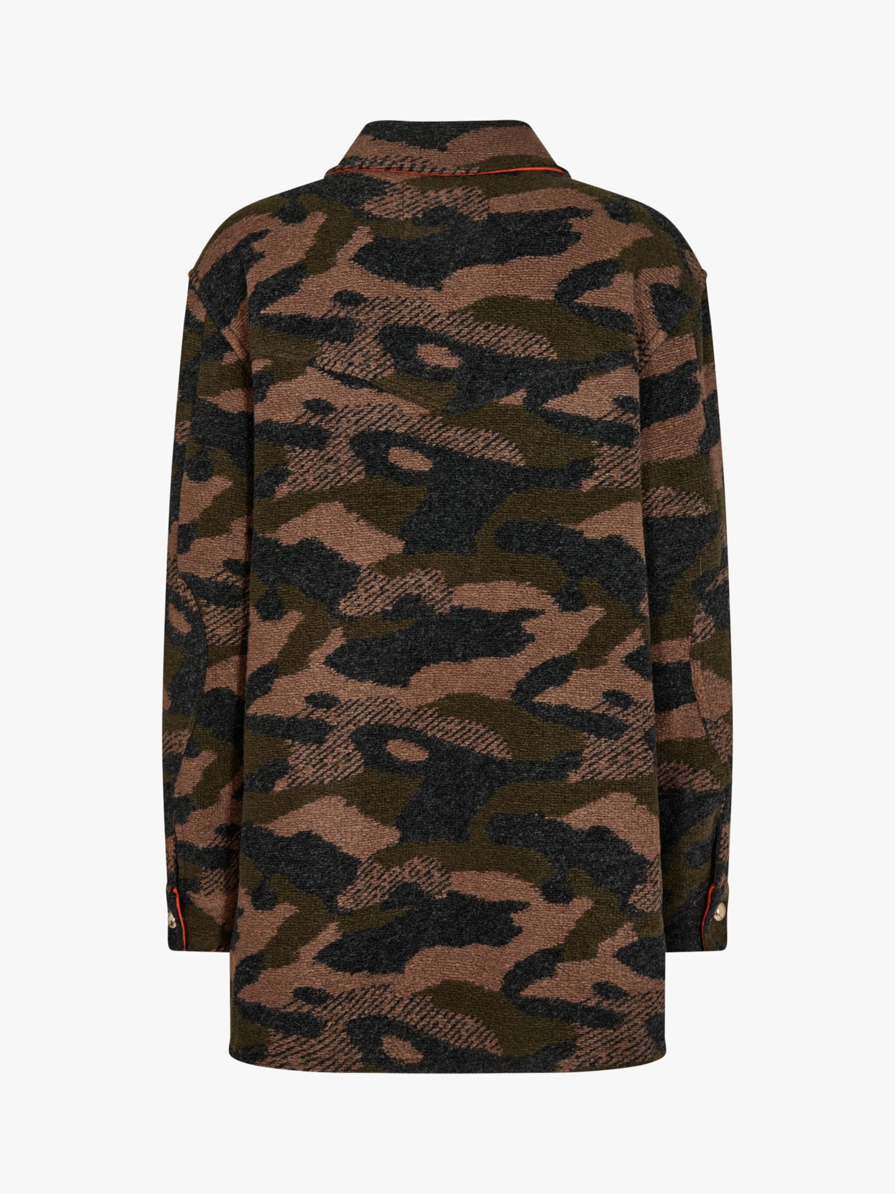 Buy MOS MOSH Vera Camouflage Jacket, Green/Multi Online at johnlewis.com