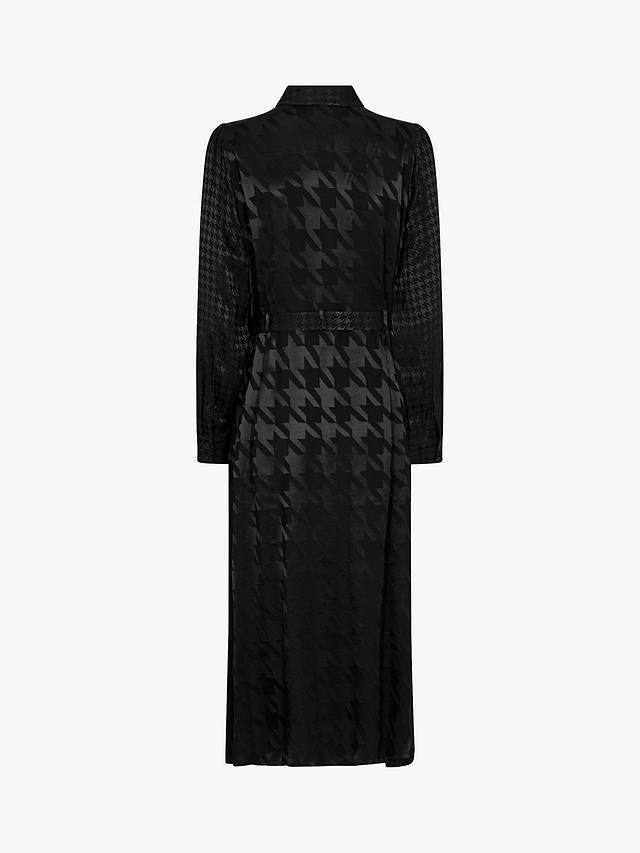 MOS MOSH Tamana Alia Jacquard Midi Dress, Black