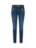 MOS MOSH Naomi Pocket Detail Jeans, Blue