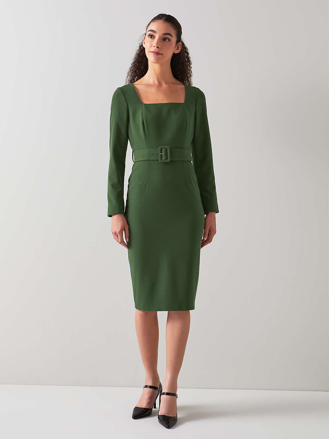 Buy L.K.Bennett Carrington Tailored Dress Online at johnlewis.com