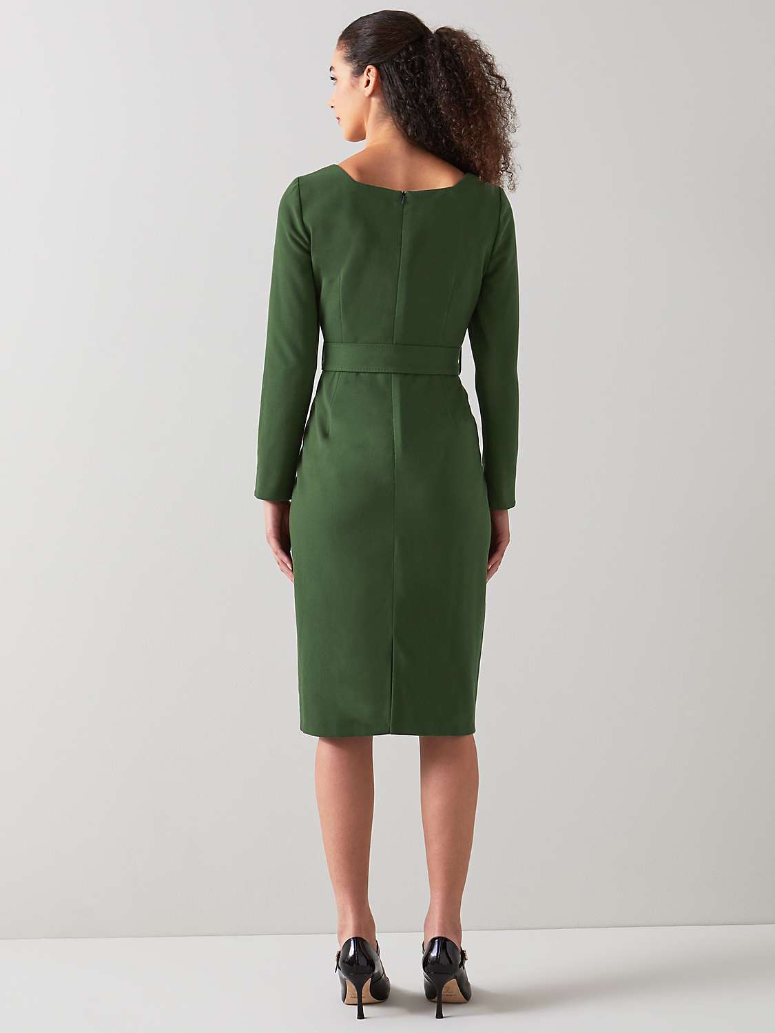Buy L.K.Bennett Carrington Tailored Dress Online at johnlewis.com