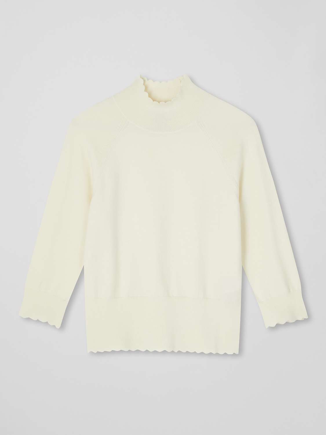 Buy L.K.Bennett Betty Funnel Neck Jumper Online at johnlewis.com