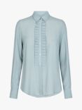 MOS MOSH Enesma Pepita Micro Check Dot Print Shirt, Grey Dawn