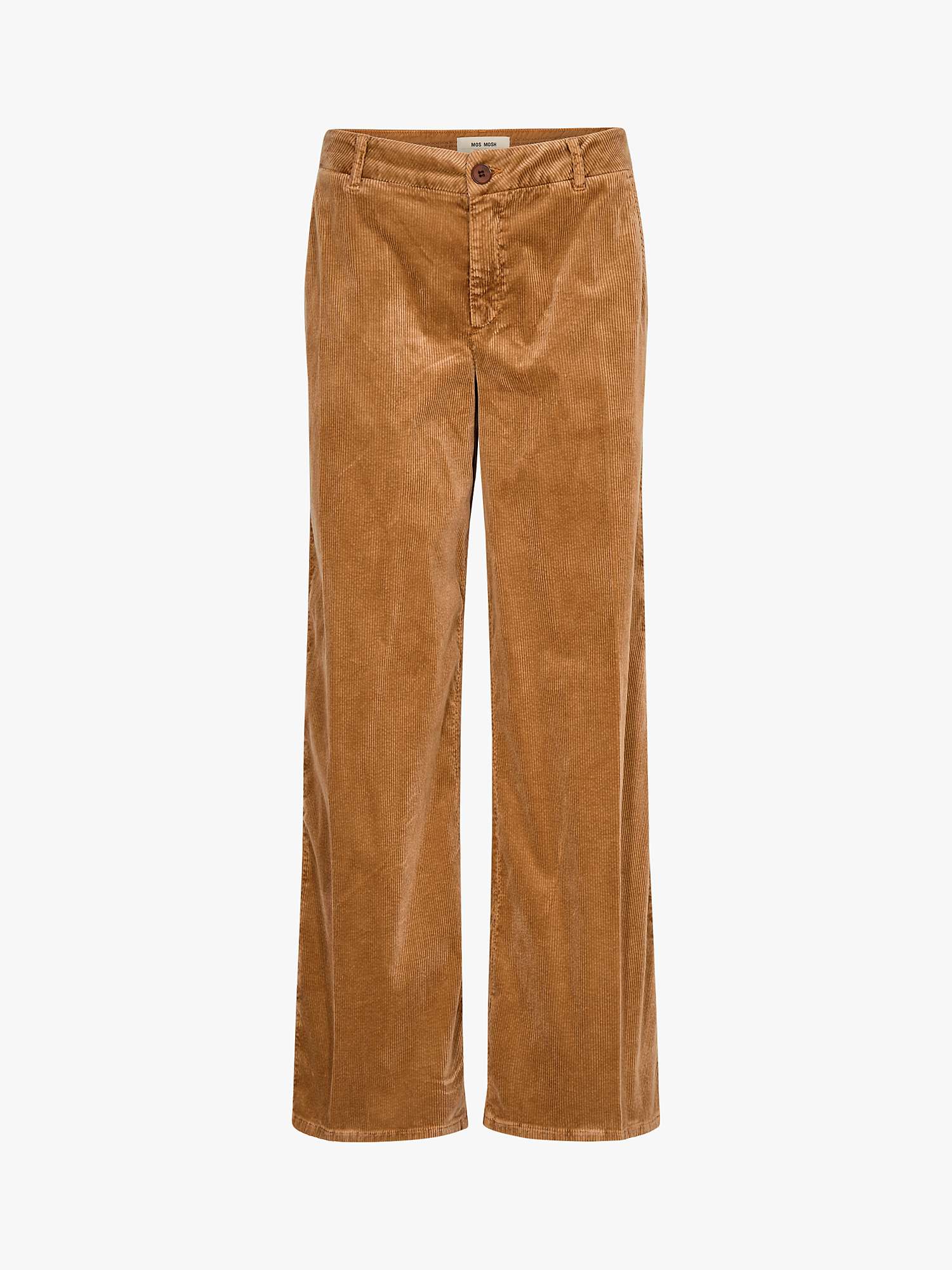 Buy MOS MOSH Isha Corduroy Trousers, Chipmunk Online at johnlewis.com