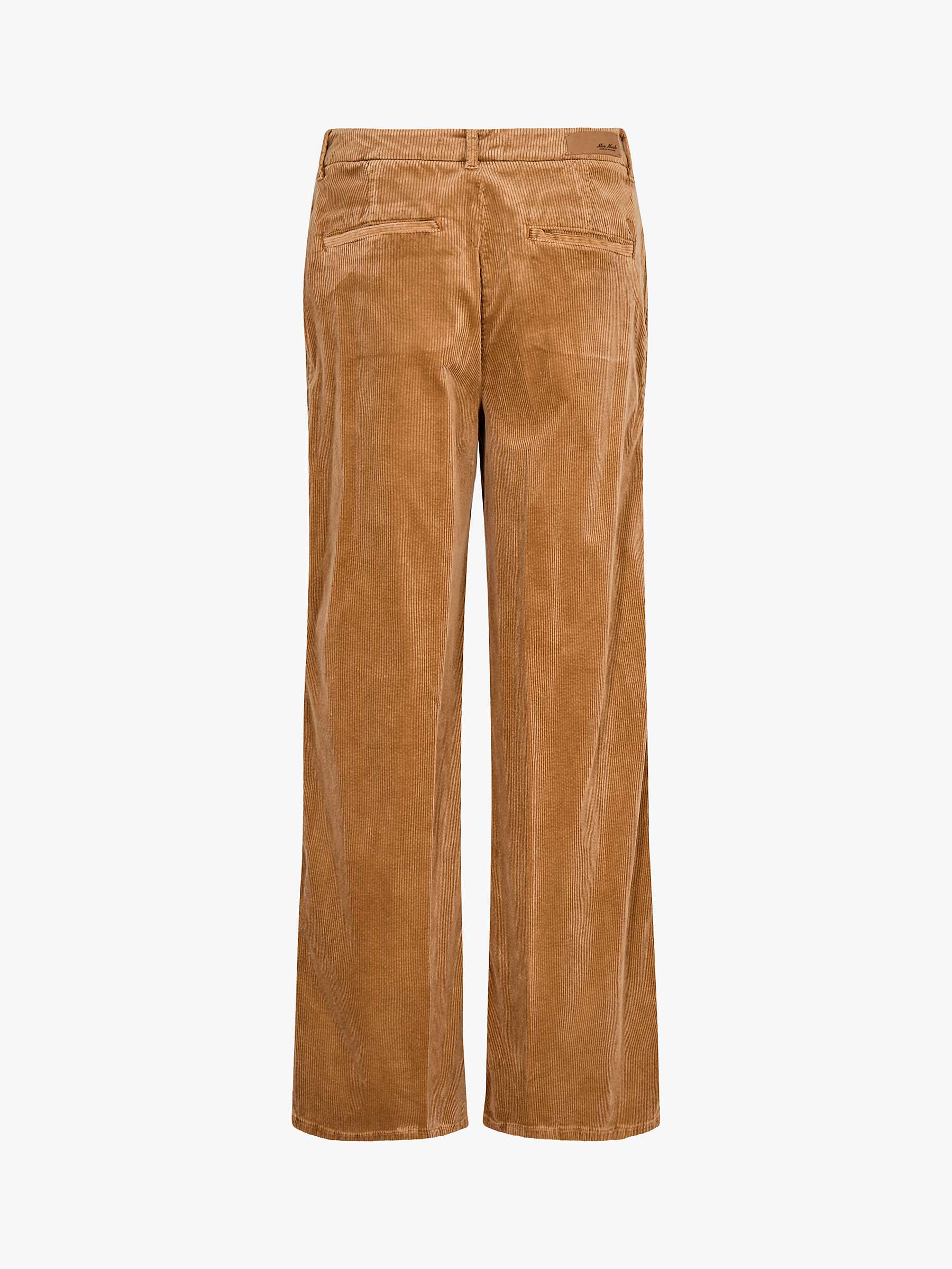 Buy MOS MOSH Isha Corduroy Trousers, Chipmunk Online at johnlewis.com